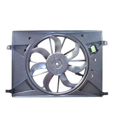 Un buon prezzo. Parti auto Auto AC Condensatore Motore elettrico raffreddamento radiatore Fan assemblaggio per Buick GL8 90765376 in linea