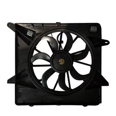 Un buon prezzo. Assetto ventilatore radiatore di raffreddamento del motore elettrico 12V per Cadillac SRX 25894235 20883034 in linea