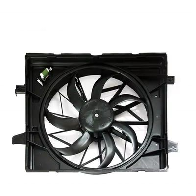 Un buon prezzo. Assemblaggio ventilatore radiatore di raffreddamento del motore elettrico per Fiat 55037992AD Condensatore CA per auto in linea