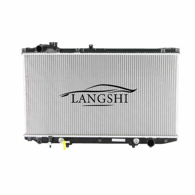 Un buon prezzo. 1640046580 OE NO. Car fit Aluminum Radiator Water Tank per il modello LEXUS GS300 GS430 JZS160 in linea
