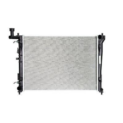 Un buon prezzo. 253102H050 Serbatoio dell'acqua in alluminio per Hyundai I30 ELANTRA AT Sistema di raffreddamento del radiatore di auto in linea
