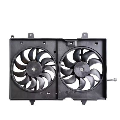 Un buon prezzo. NISSAN X-trail T31 Radiatore auto serbatoio dell'acqua raffreddamento ventilatore elettronico 21481-EW80C-A128 in linea