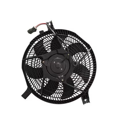 Un buon prezzo. Parti per autoveicoli Radiatore Serbatoio d'acqua raffreddamento Assemblaggio elettronico del ventilatore per NISSAN TRUCK D22 214812S410 214812S41A B14812S41A in linea