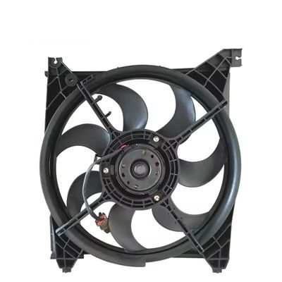 Un buon prezzo. Assetto ventilatore radiatore elettrico a 12 V per Hyundai SANTAFE 2000-2006 25380-26000 in linea