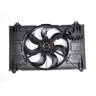 Un buon prezzo. 25380-0C050 Auto radiatore serbatoio dell'acqua raffreddamento elettrico ventilatore assemblaggio per Hyundai KIA RIO in linea