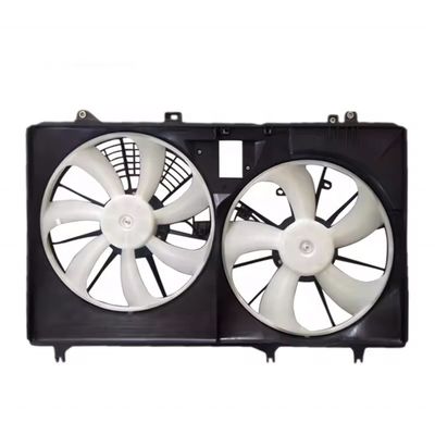 Un buon prezzo. LEXUS RX270 16711-36110 1671136110 Gruppo ventola radiatore elettrico di raffreddamento del serbatoio dell'acqua per auto in linea
