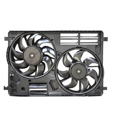 Un buon prezzo. Assemblaggio di ventilatori per radiatori di raffreddamento elettrici per Ford FOCUS KUGA EJ73-8C607-AF 12V Voltaggio in linea