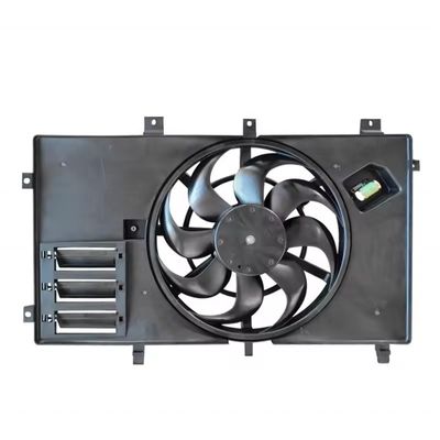 Un buon prezzo. Fabbricazione di pezzi di ricambio per autoveicoli 50016402 Assemblaggio di ventilatori per radiatori elettrici di raffreddamento per ROEWE 350 MG MG5 10135219 in linea