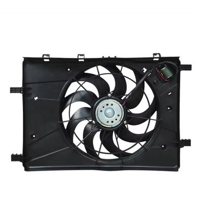 Un buon prezzo. Assetto del ventilatore del radiatore di raffreddamento del motore elettrico per Chevrolet Cruze 1.5 26263059 12V in linea