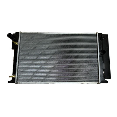 Un buon prezzo. Sistema di raffreddamento del motore di auto Radiatore in alluminio per TOYOTA COROLLA 1.6 1.8 AT 164000T020 in linea