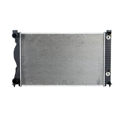 Un buon prezzo. Altezza dell'onda 8 mm 2004- Serbatoio dell'acqua del radiatore brasato in alluminio per Audi A6 A6L 4F0121251R in linea