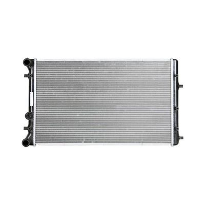 Un buon prezzo. 6Q0121253Q Radiatore in alluminio per VW Polo SKODA Fabia 6Q0121253R 6Q0121253M 6QE121253A in linea