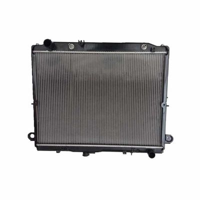 Un buon prezzo. Caldaio del liquido di raffreddamento del motore per Land Cruiser 2000-2007 Prado TOYOTA Radiatore in alluminio in linea
