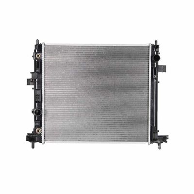 Un buon prezzo. 2013-2014 Cadillac CTS ATS 2.0T Radiatore in alluminio di raffreddamento del motore con serbatoio d'acqua in plastica in linea