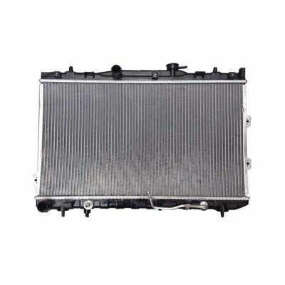 Un buon prezzo. 253102F010 Radiatore in alluminio per KIA CERATO 1.6 1.8 253102F071 253102F030 253102F050 in linea