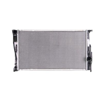 Un buon prezzo. Radiatore brasato in alluminio e serbatoio d'acqua in plastica per BMW X1 E81 E82 E87 E88 E89 E91 E92 E93 in linea