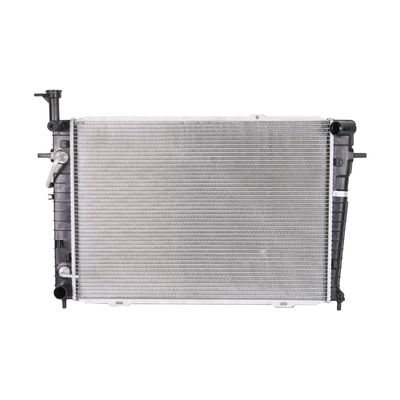 Un buon prezzo. 25310-1F600 Serbatoio dell'acqua del radiatore in alluminio per il sistema di raffreddamento del motore KIA SPORTAGE 2.7 in linea