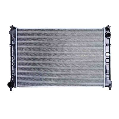 Un buon prezzo. 10-26706-SX Radiatore in alluminio e serbatoio di acqua in plastica per il sistema di raffreddamento Mazda MPV 3.0 in linea